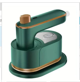 3 In 1 Mini Steam Iron for Travel and Home Use