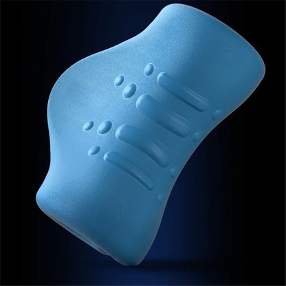 Cervical Spine Pillow for Sleep Traction and Support
