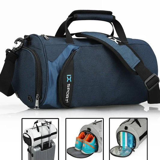 Men's Gym & Travel Duffel Bag