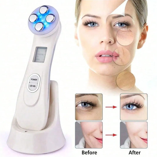 5-in-1 Face Massager Device