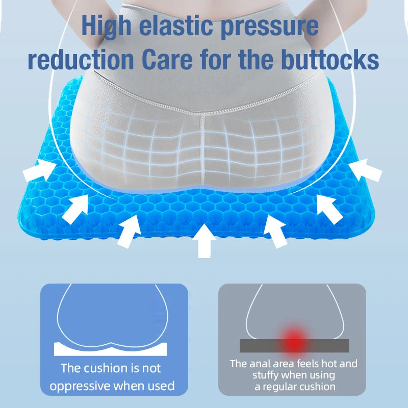Silicone Egg Seat Cushion – Pressure Relief Pad
