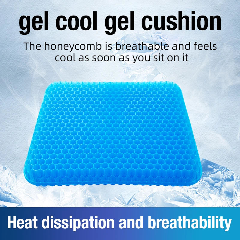 Silicone Egg Seat Cushion – Pressure Relief Pad