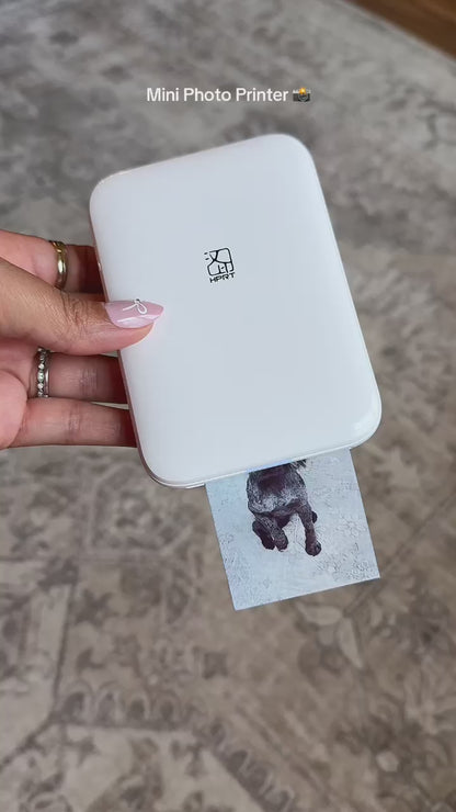 Portable Full Color Wireless Photo Printer