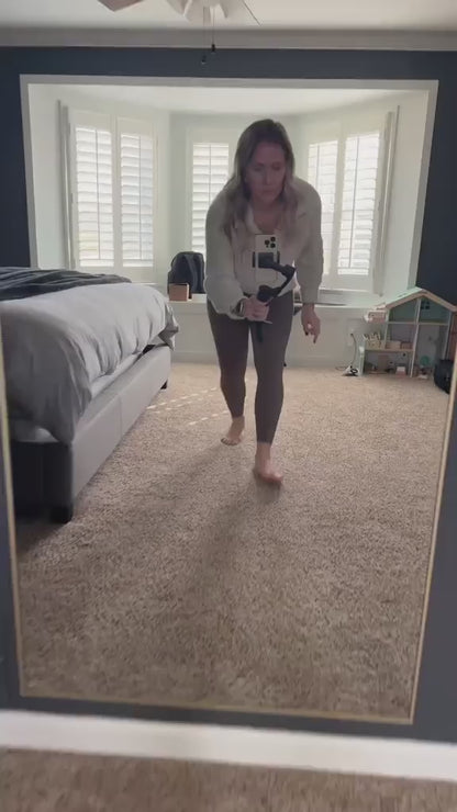 3-Axis Handheld Gimbal Stabilizer with Tripod | Anti-Shake Smartphone Mount