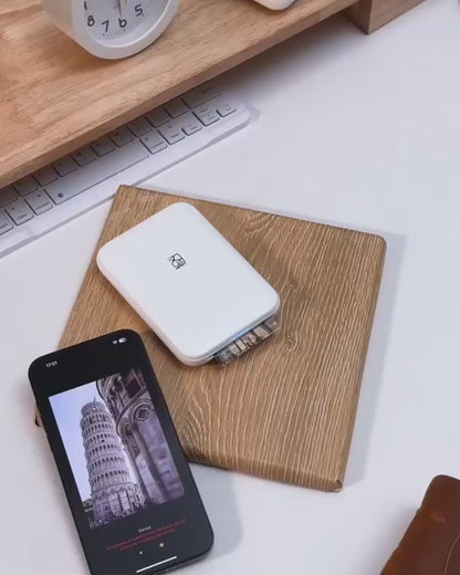 Portable Full Color Wireless Photo Printer