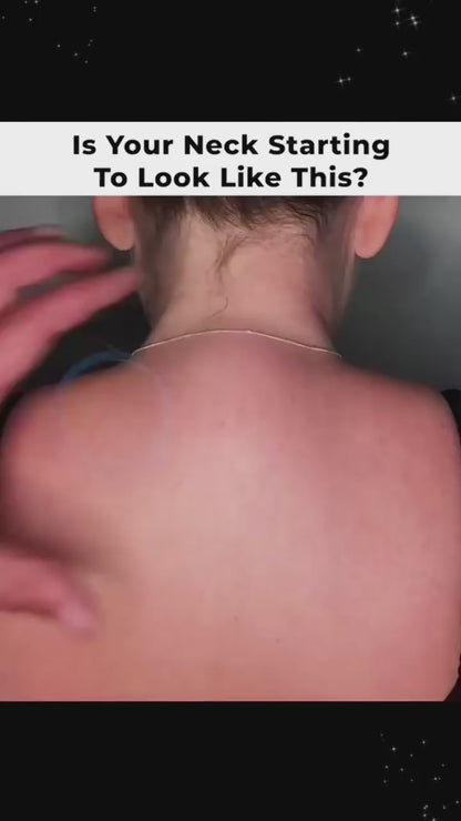 Cervical Spine Pillow for Sleep Traction and Support